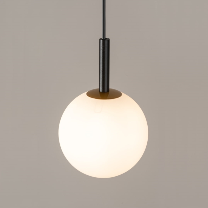 Lestenec na vrvici GAMA 1xG9/12W/230V črna