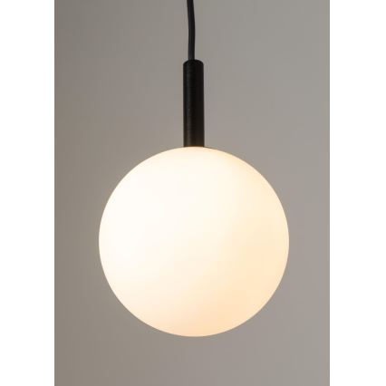 Lestenec na vrvici GAMA 1xG9/12W/230V črna