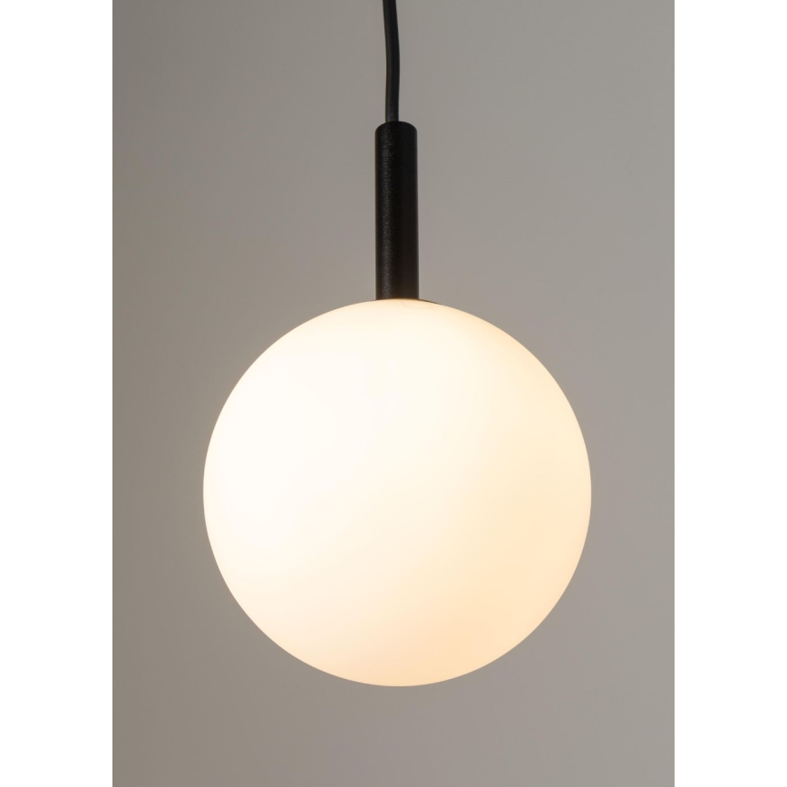 Lestenec na vrvici GAMA 1xG9/12W/230V črna