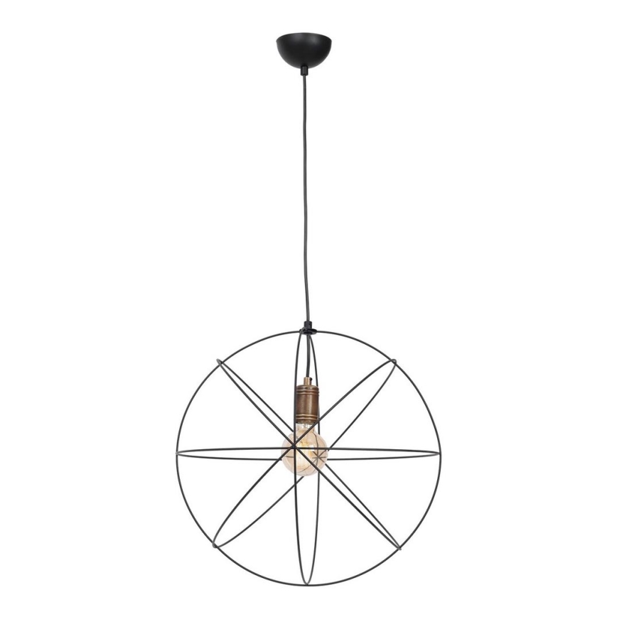 Lestenec na vrvici GERID 1xE27/60W/230V