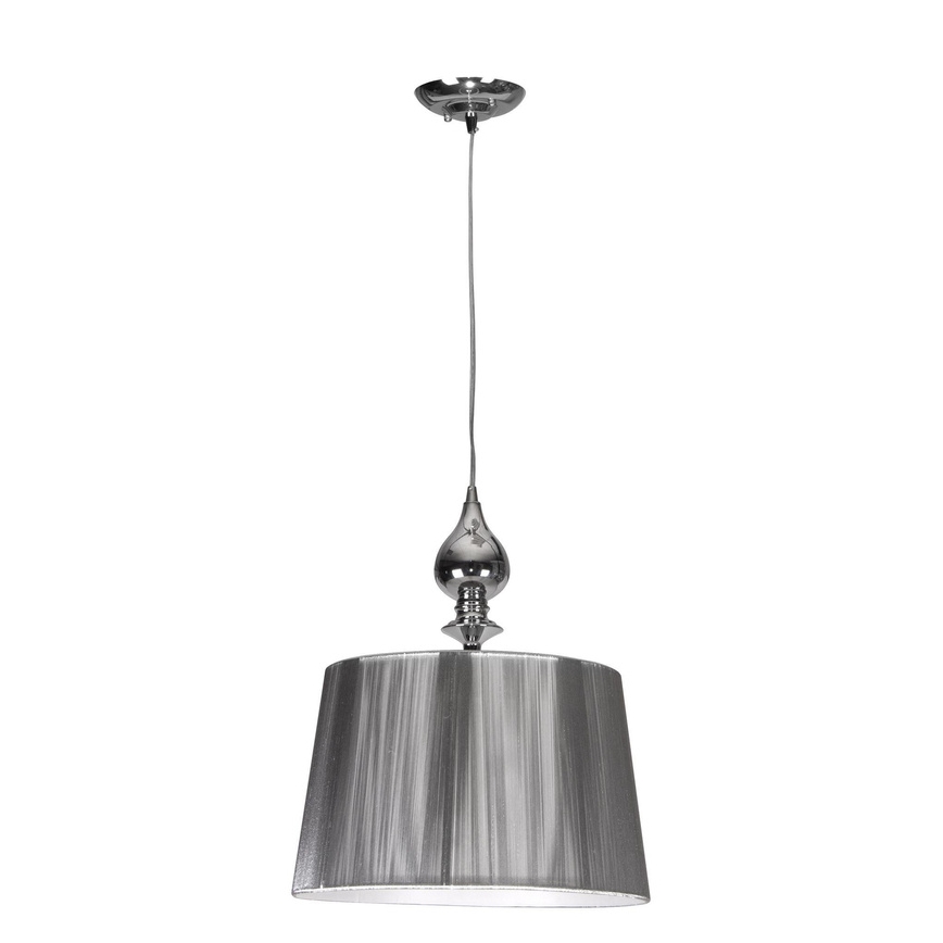 Lestenec na vrvici GILLENIA 1xE27/60W/230V