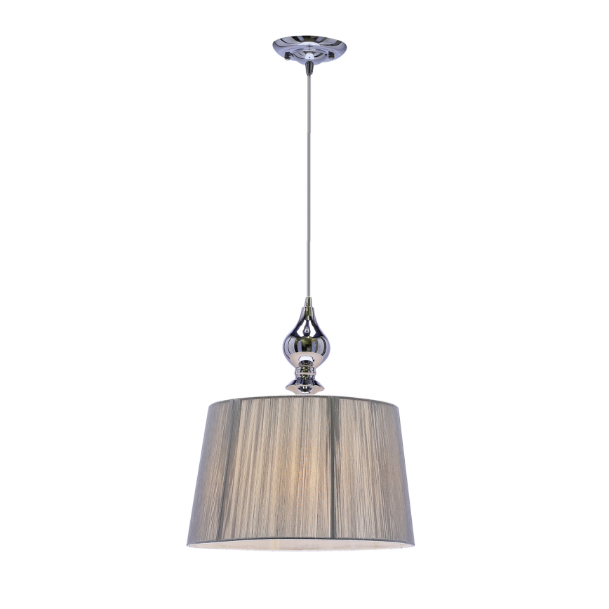 Lestenec na vrvici GILLENIA 1xE27/60W/230V