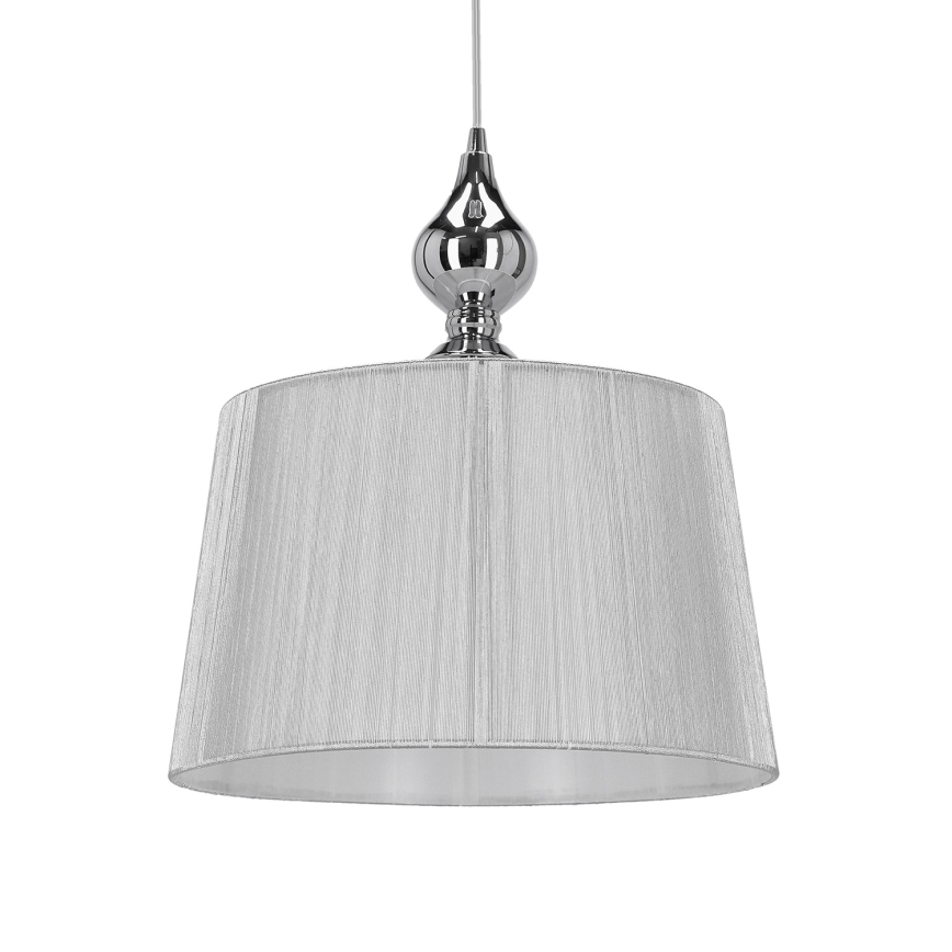 Lestenec na vrvici GILLENIA 1xE27/60W/230V