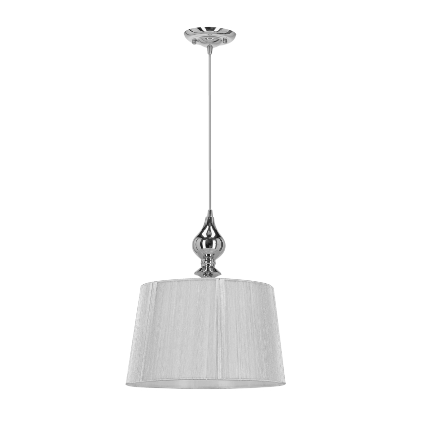 Lestenec na vrvici GILLENIA 1xE27/60W/230V