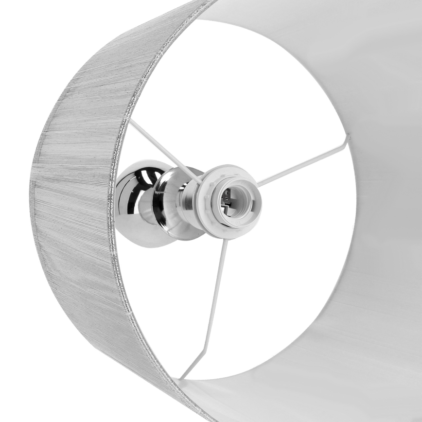 Lestenec na vrvici GILLENIA 1xE27/60W/230V
