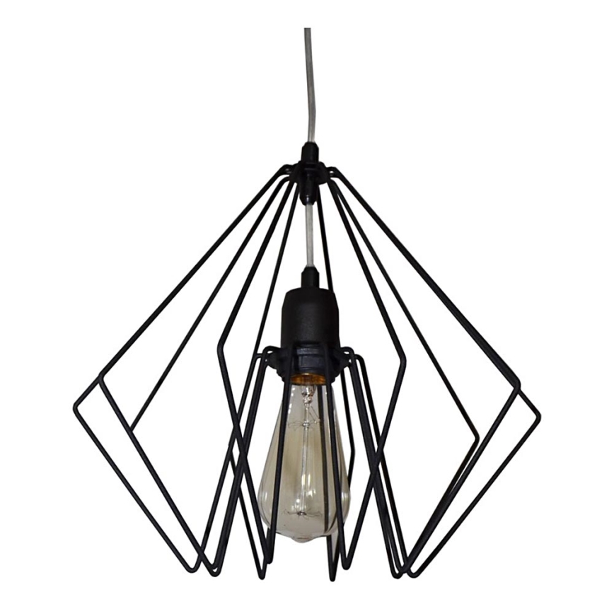 Lestenec na vrvici GIZA 1xE27/15W/230V