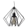Lestenec na vrvici GIZA 1xE27/15W/230V