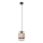 Lestenec na vrvici GIZUR 1xE27/15W/230V