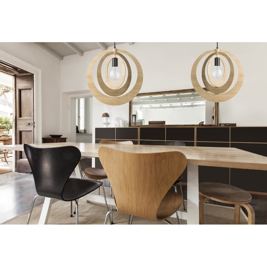 Lestenec na vrvici GLAM 1xE27/60W/230V