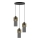 Lestenec na vrvici GLAM 3xE27/60W/230V