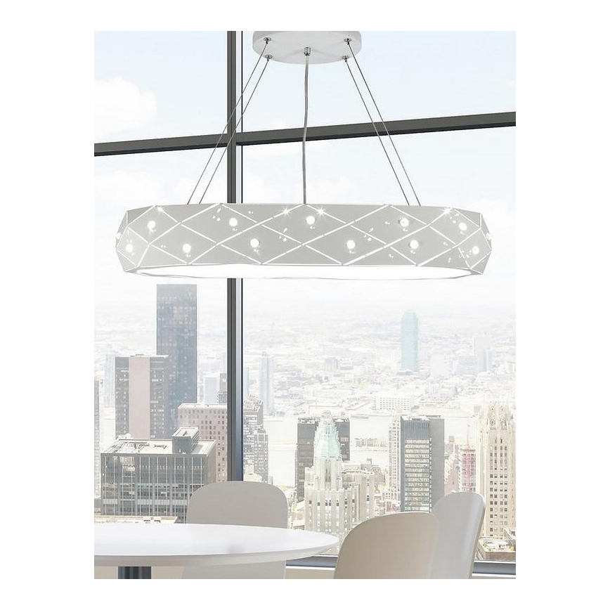 Lestenec na vrvici GLANCE 5xG9/40W/230V