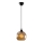 Lestenec na vrvici GOLD 1xE27/40W/230V