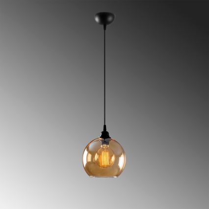 Lestenec na vrvici GOLD 1xE27/40W/230V