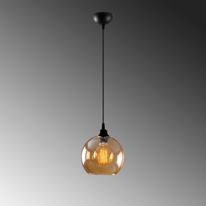 Lestenec na vrvici GOLD 1xE27/40W/230V