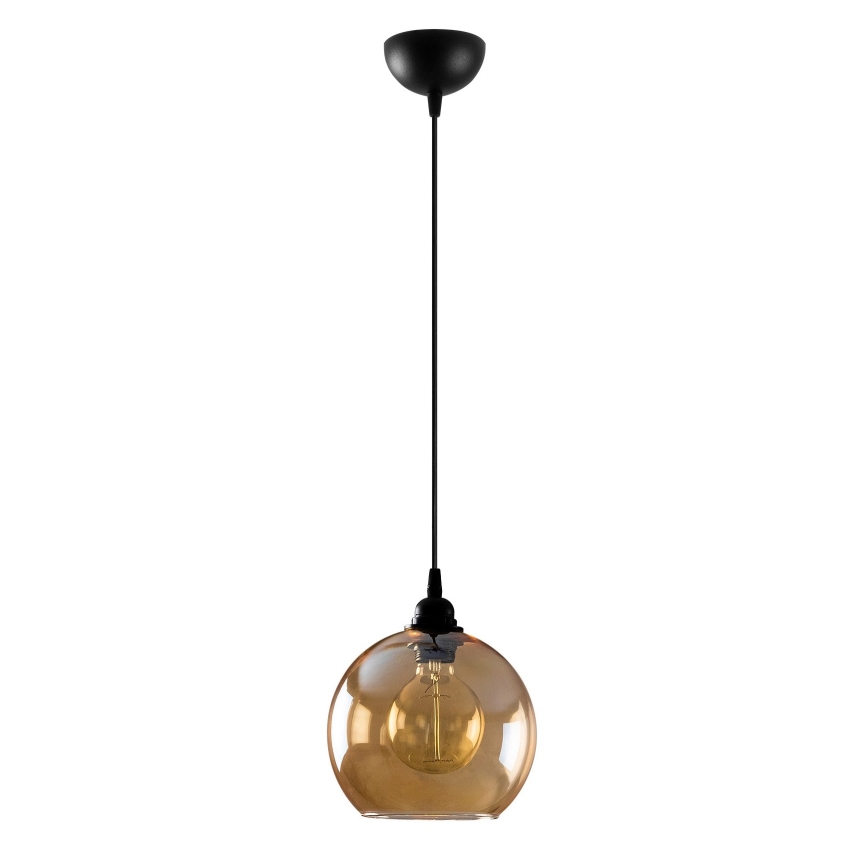 Lestenec na vrvici GOLD 1xE27/40W/230V