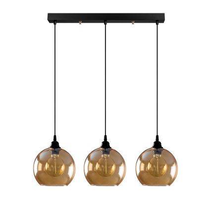Lestenec na vrvici GOLD 3xE27/40W/230V