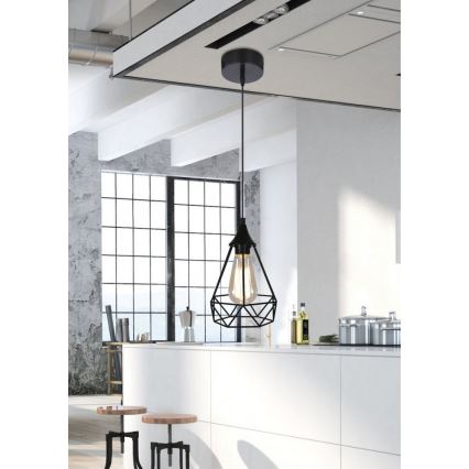Lestenec na vrvici GRAF 1xE27/60W/230V