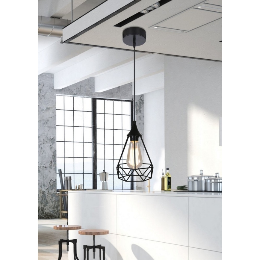 Lestenec na vrvici GRAF 1xE27/60W/230V