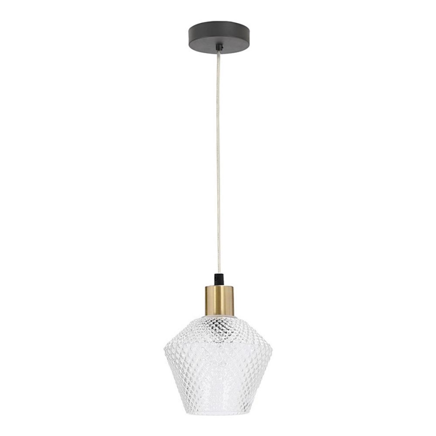 Lestenec na vrvici GRENIKO 1xE14/40W/230V
