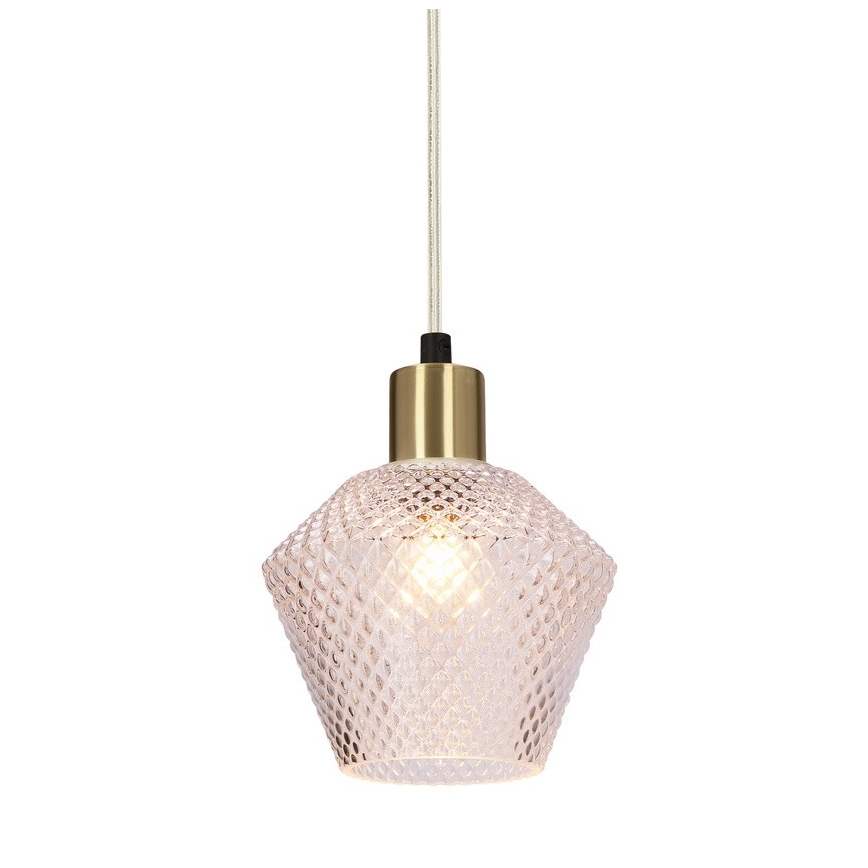 Lestenec na vrvici GRENIKO 1xE14/40W/230V