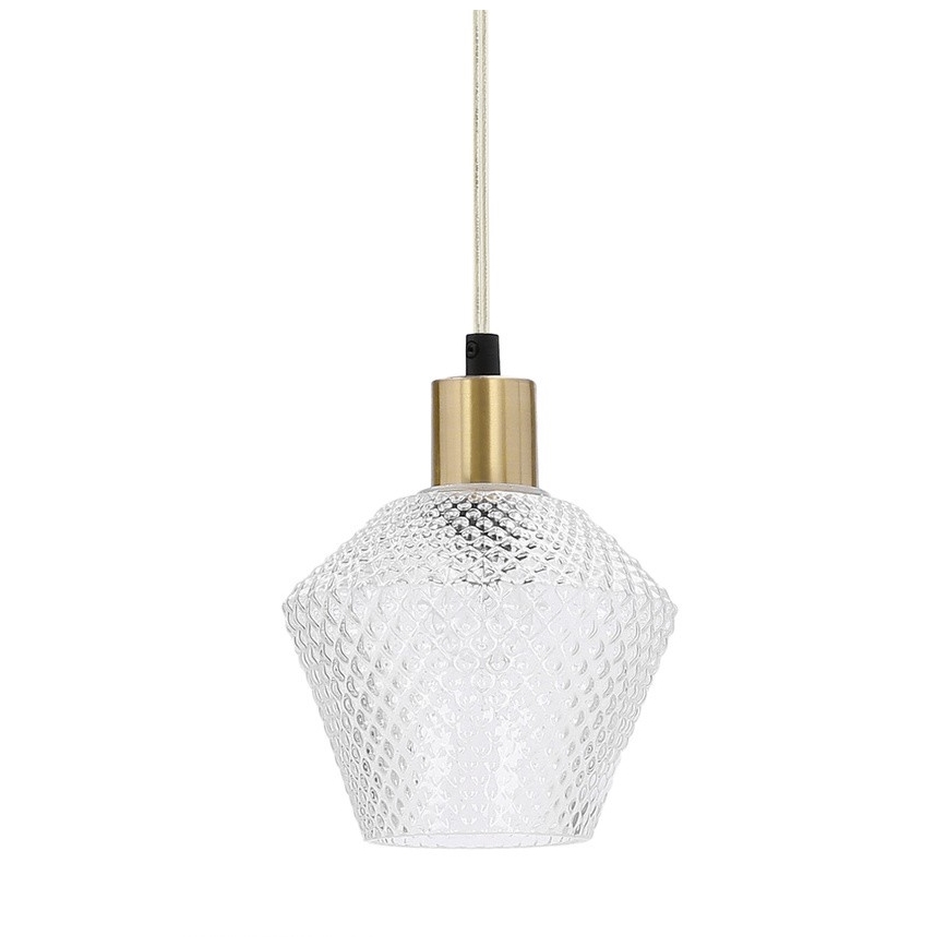Lestenec na vrvici GRENIKO 3xE14/40W/230V