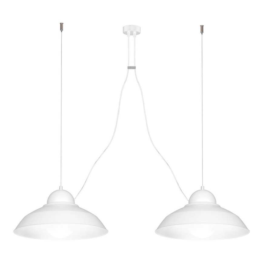 Lestenec na vrvici GUSTAV 2xE27/60W/230V