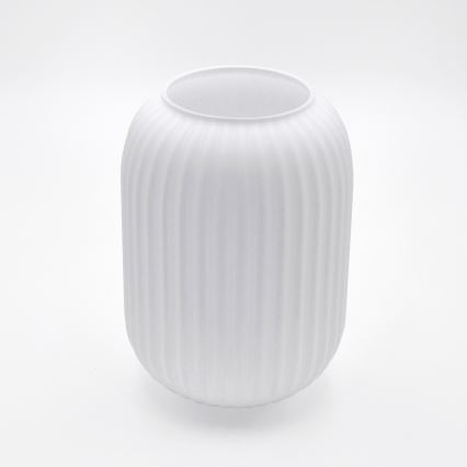 Lestenec na vrvici HARMA 1xE27/15W/230V pr. 14 cm bela/črna