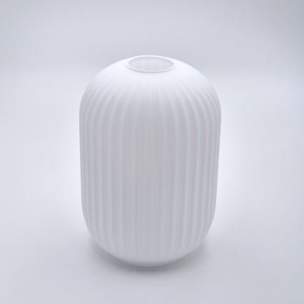 Lestenec na vrvici HARMA 1xE27/15W/230V pr. 14 cm bela/zlata