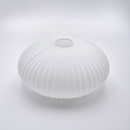 Lestenec na vrvici HARMA 1xE27/15W/230V pr. 25 cm bela/zlata