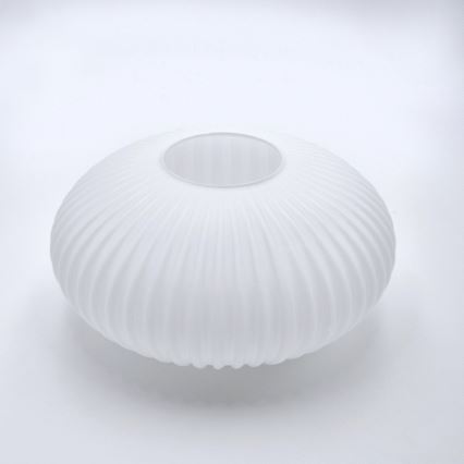 Lestenec na vrvici HARMA 1xE27/15W/230V pr. 25 cm bela/zlata