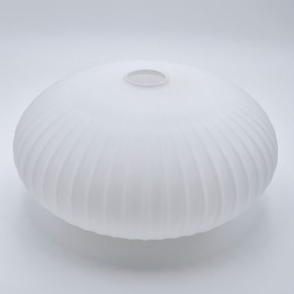 Lestenec na vrvici HARMA 1xE27/15W/230V pr. 30 cm bela/zlata