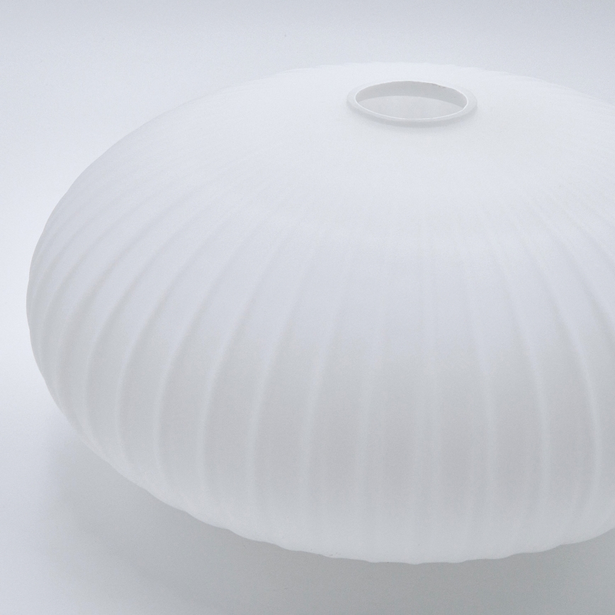 Lestenec na vrvici HARMA 1xE27/15W/230V pr. 30 cm bela/zlata