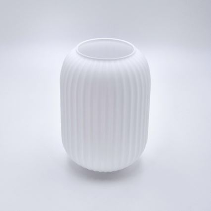 Lestenec na vrvici HARMONY 1xE27/15W/230V pr. 14 cm bela/hrast