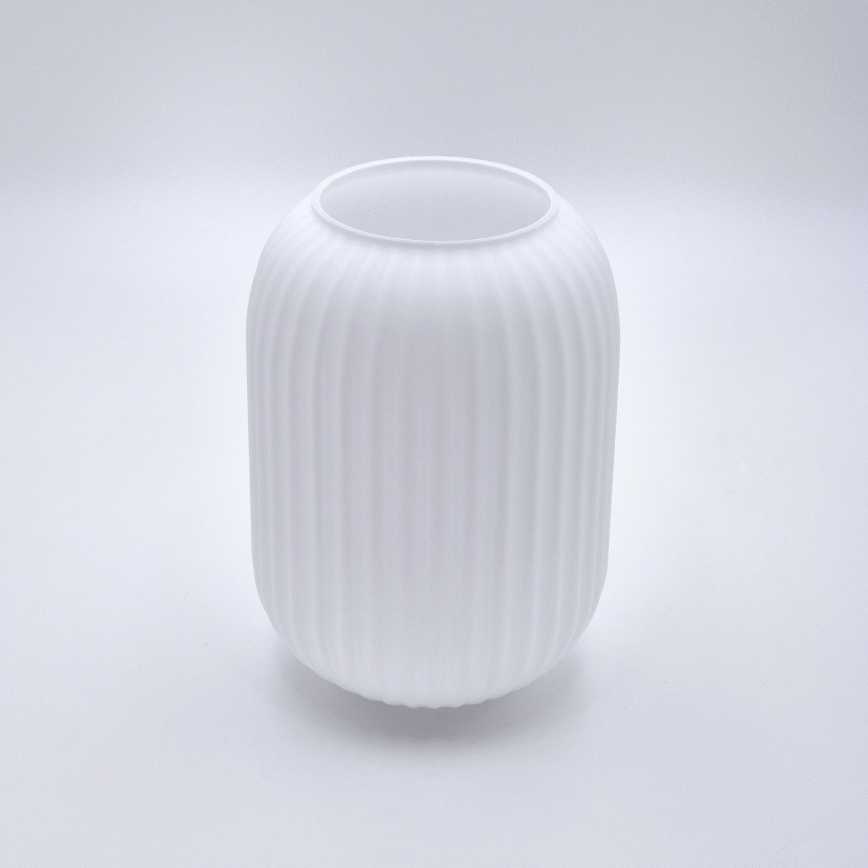 Lestenec na vrvici HARMONY 1xE27/15W/230V pr. 14 cm bela/hrast