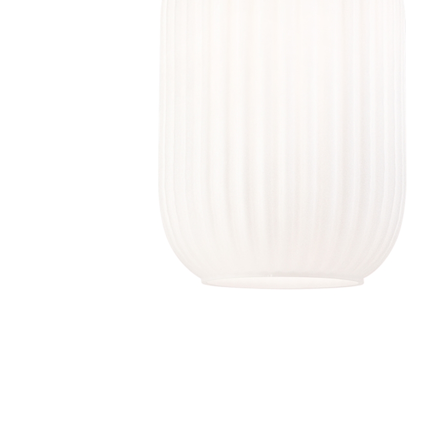 Lestenec na vrvici HARMONY 1xE27/15W/230V pr. 14 cm bela/hrast