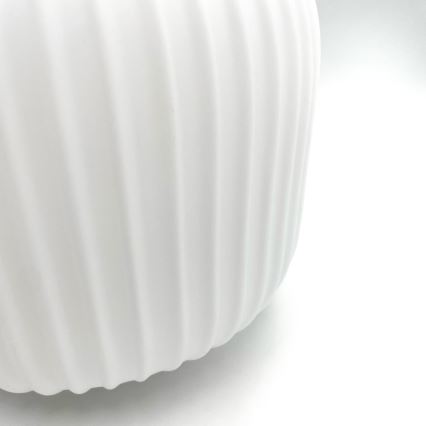 Lestenec na vrvici HARMONY 1xE27/15W/230V pr. 20 cm bela/hrast