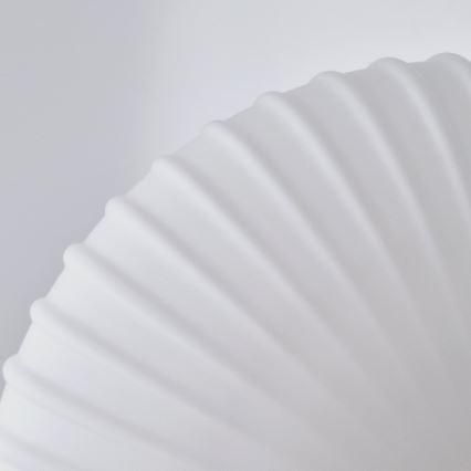Lestenec na vrvici HARMONY 1xE27/15W/230V pr. 30 cm bela/hrast