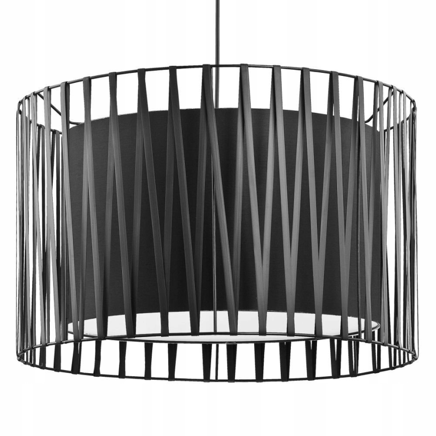 Lestenec na vrvici HARMONY BLACK 3xE27/60W/230V