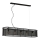 Lestenec na vrvici HECTOR 5xE27/60W/230V