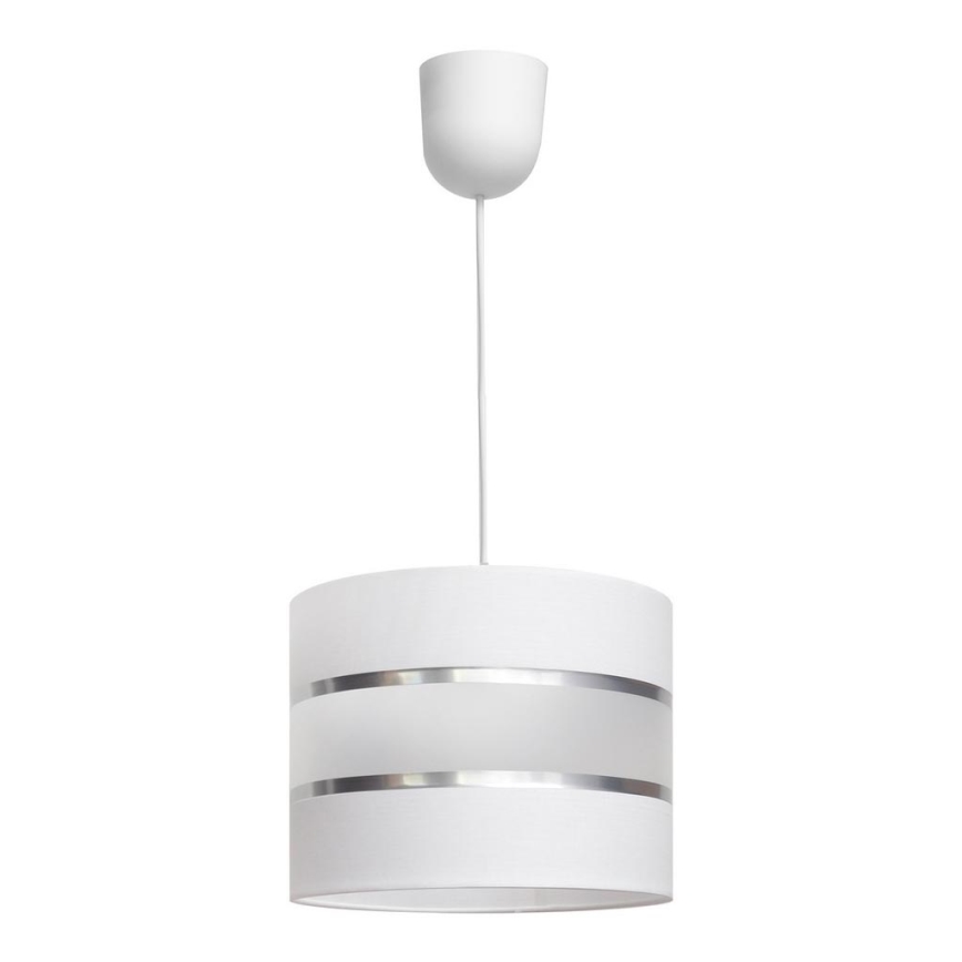 Lestenec na vrvici HELEN 1xE27/15W/230V bel