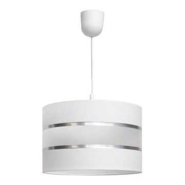 Lestenec na vrvici HELEN 1xE27/15W/230V bel