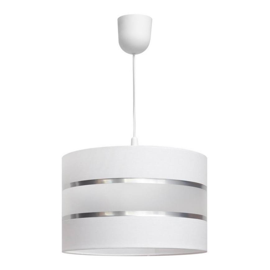 Lestenec na vrvici HELEN 1xE27/15W/230V bel