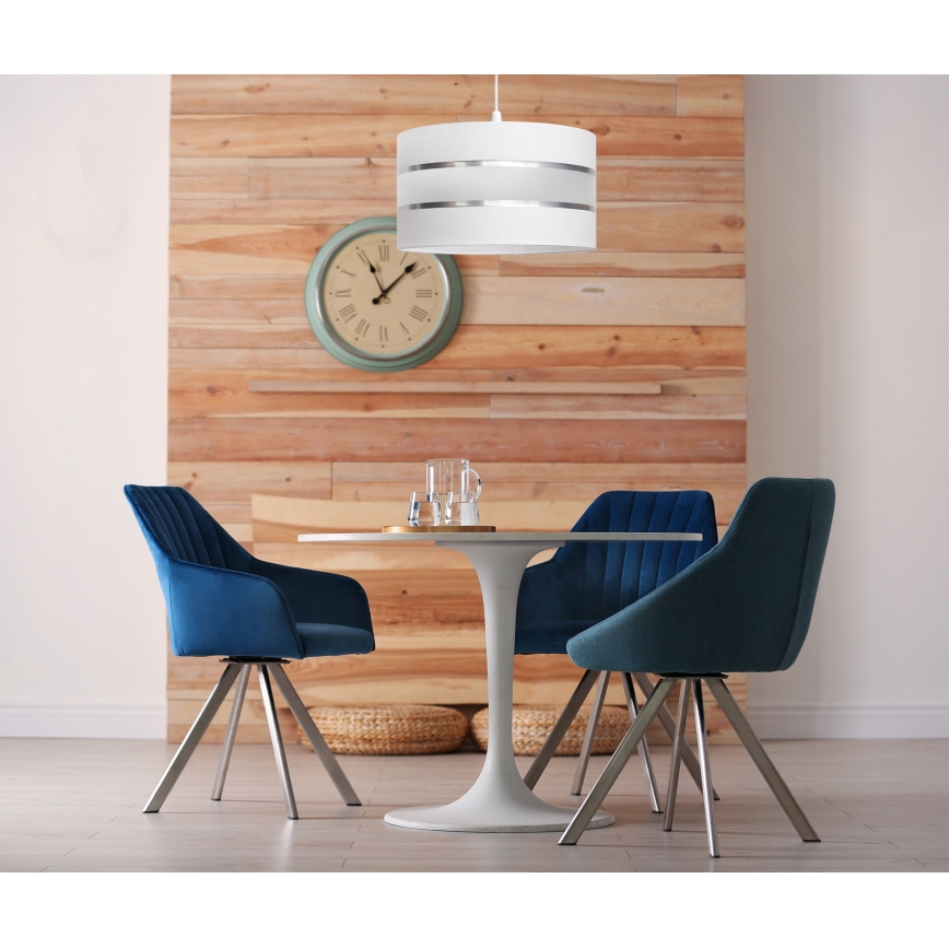 Lestenec na vrvici HELEN 1xE27/15W/230V bel