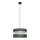 Lestenec na vrvici HELEN 1xE27/15W/230V d. 35 cm zelen/zlat