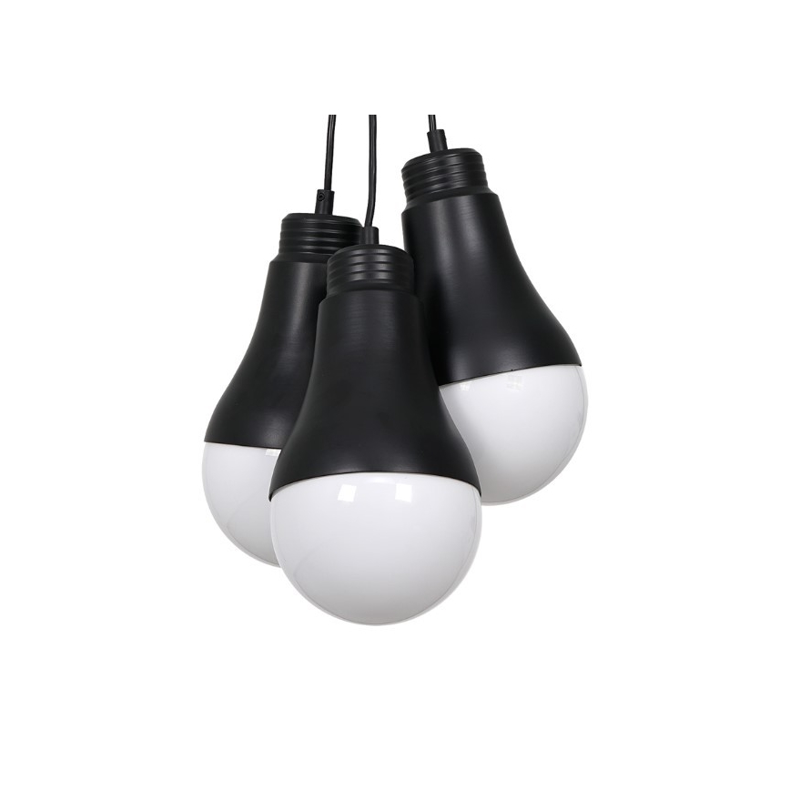 Lestenec na vrvici HELIOS 3xE14/40W/230V