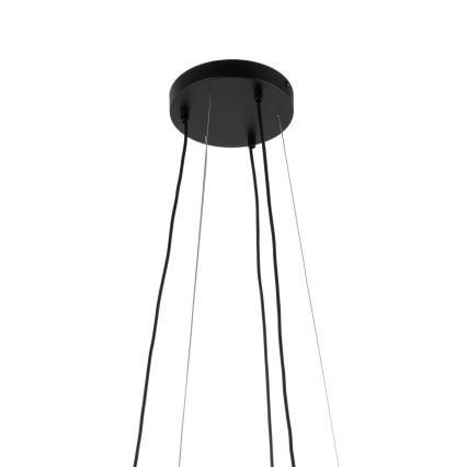 Lestenec na vrvici HELIX 4xE27/15W/230V