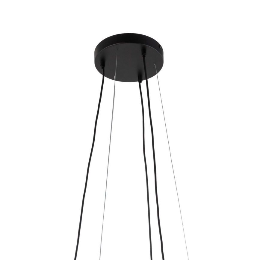 Lestenec na vrvici HELIX 4xE27/15W/230V