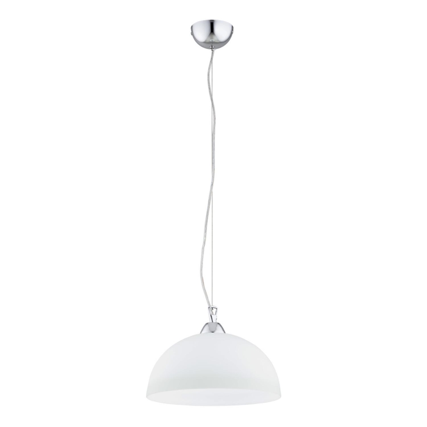 Lestenec na vrvici HILIA 1xE27/15W/230V bela