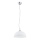 Lestenec na vrvici HILIA 1xE27/15W/230V bela