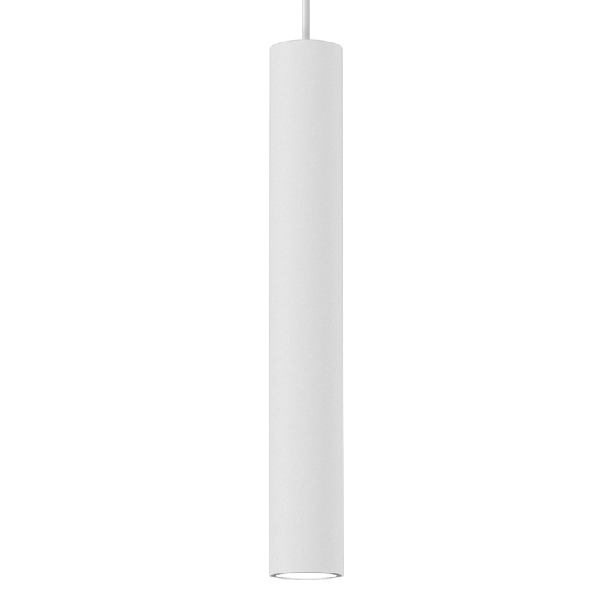 Lestenec na vrvici HUDSON 1xGU10/8W/230V bela